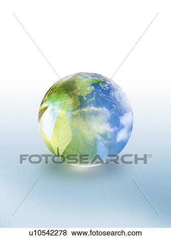 Planet earth on white background View Large Photo Image Stock Photo - Planet earth on white background. Fotosearch