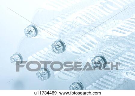 Stock Photo - Plastic Bottles. Fotosearch