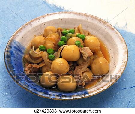 Potatoes stewed with pork View Large Photo Image Stock Image - Potatoes stewed with pork. Fotosearch