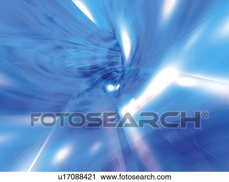 Stock Image - Radiate image, computer graphic. Fotosearch