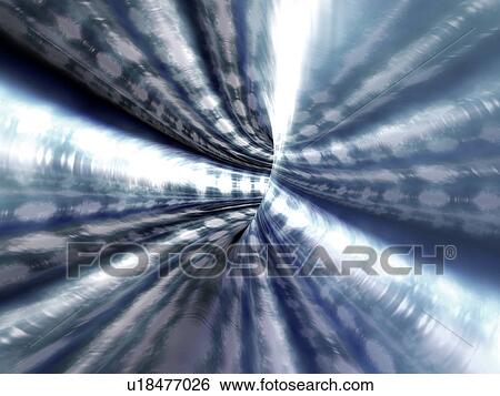 Stock Photograph - Radiate image, computer graphic. Fotosearch