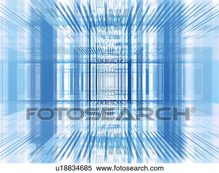 Stock Photography - Radiate image, computer graphic. Fotosearch