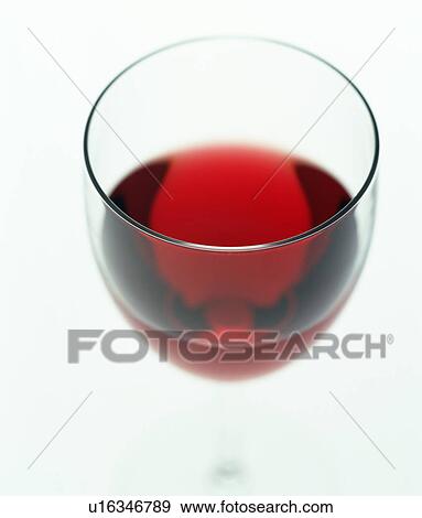 Red wine in a wineglass View Large Photo Image Stock Photo - Red wine in a wineglass. Fotosearch