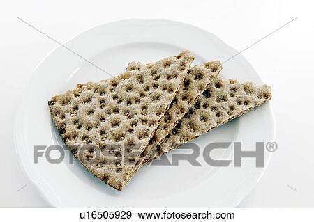 Rye crackers View Large Photo Image Stock Photo - Rye crackers. Fotosearch