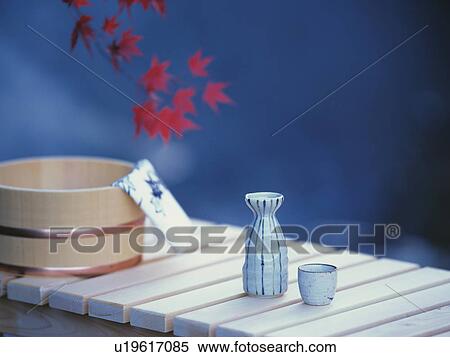 Stock Photography - Sake . Fotosearch