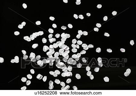 Stock Photo - Scattered cherry blossom petals. Fotosearch