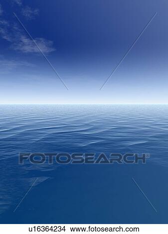 Picture - Sea and sky. Fotosearch