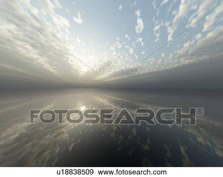 Stock Photo - Sea and sky. Fotosearch