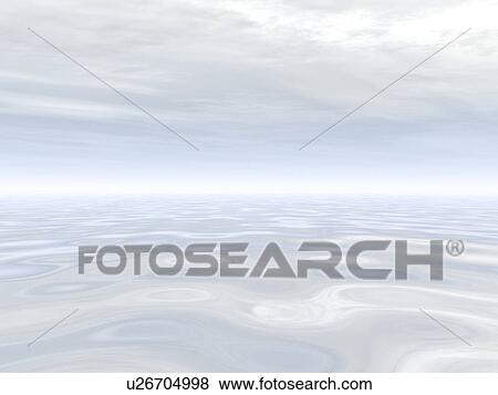 Stock Photo - Sea and sky. Fotosearch