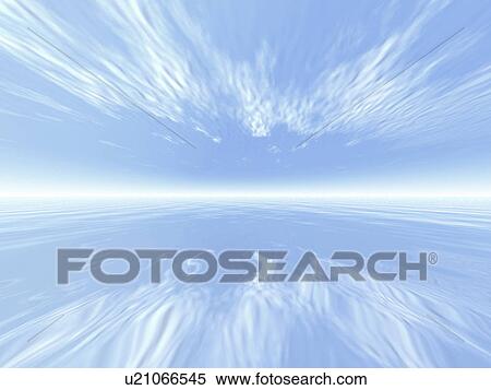 Stock Photography - Sea and sky. Fotosearch