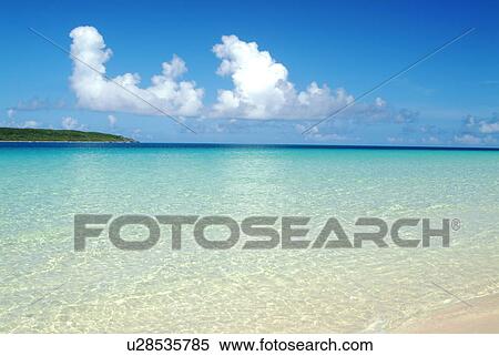 Stock Photography - Seascape, Miyakojima, Okinawa Prefecture, Japan. Fotosearch