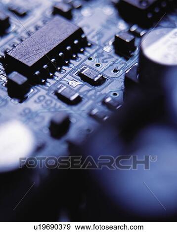 Stock Photo - Semiconductor. Fotosearch