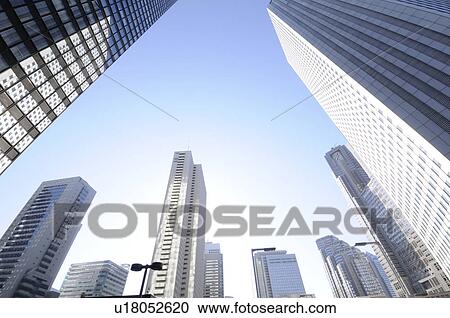 Shinjuku View Large Photo Image Stock Image - Shinjuku. Fotosearch