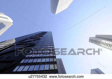 Stock Image - Shinjuku. Fotosearch