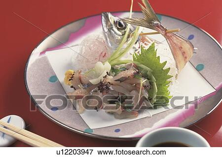 Skewered horse mackerel View Large Photo Image Stock Photo - Skewered horse mackerel. Fotosearch