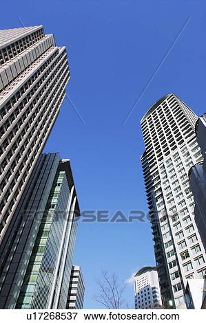 Skyscrapers in Umeda, Osaka, Japan View Large Photo Image Stock Photo - Skyscrapers in Umeda, Osaka, Japan. Fotosearch