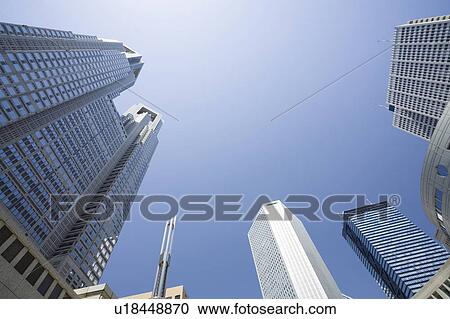 Skyscrapers. Shinjuku-ku, Tokyo, Japan View Large Photo Image Stock Image - Skyscrapers. Shinjuku-ku, Tokyo, Japan. Fotosearch