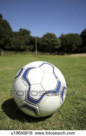 Stock Photo - Soccer ball. Fotosearch