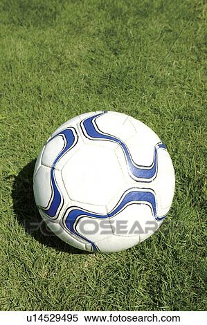 Stock Photography - Soccer ball. Fotosearch