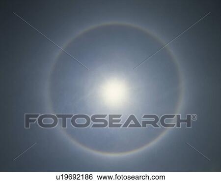 Stock Photograph - Solar eclipse. Fotosearch