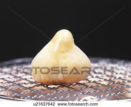 Stock Image - Steamed dumpling. Fotosearch