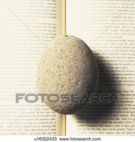 Stone marking page of book View Large Photo Image Stock Image - Stone marking page of book. Fotosearch