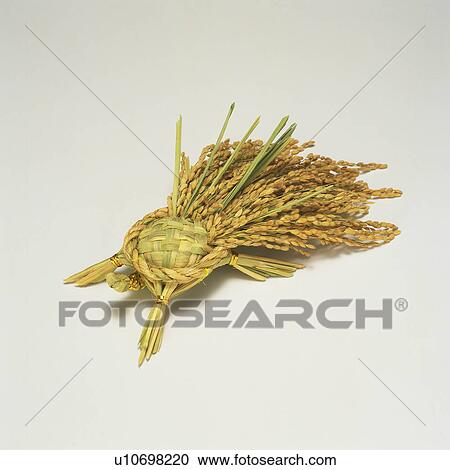Straw Decoration View Large Photo Image Stock Image - Straw Decoration . Fotosearch