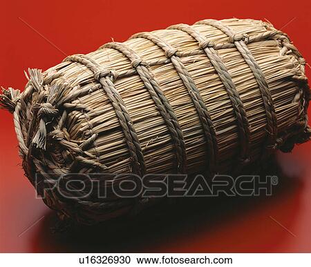 Straw rice bag View Large Photo Image Stock Image - Straw rice bag. Fotosearch
