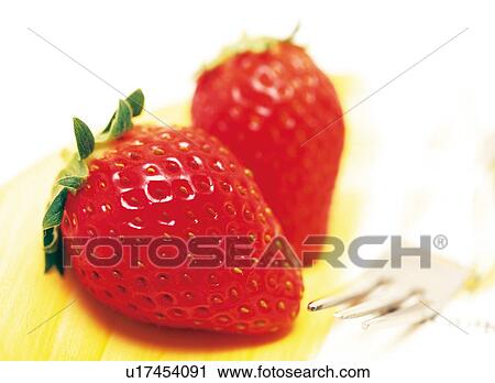 Strawberries View Large Photo Image Stock Image - Strawberries. Fotosearch