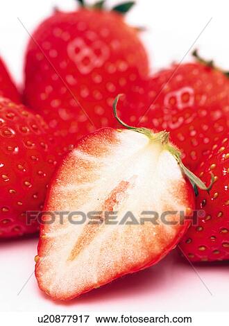 Stock Photo - Strawberries. Fotosearch