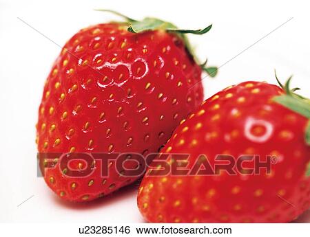 Stock Photograph - Strawberries. Fotosearch