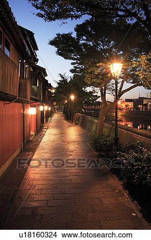 Picture - Street. Fotosearch