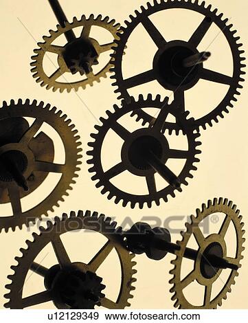 Studio shot of gears View Large Photo Image Stock Photo - Studio shot of gears. Fotosearch