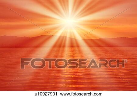 Sunset over Lake Biwa, Chaoyang, Shiga Prefecture, Japan View Large Photo Image Stock Image - Sunset over Lake Biwa, Chaoyang, Shiga Prefecture, Japan. Fotosearch