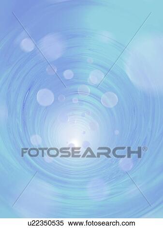 Stock Photography - Swirl and circles. Fotosearch