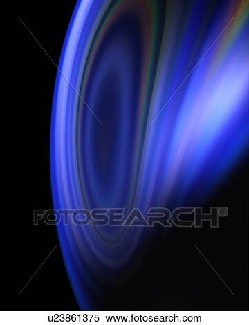 Stock Photography - Swirly shape. Fotosearch