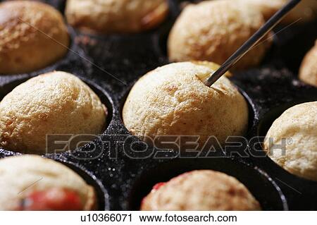 Stock Image - Takoyaki. Fotosearch