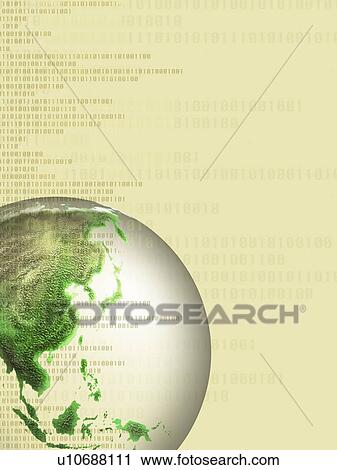 The earth, computer graphic View Large Photo Image Stock Image - The earth, computer graphic. Fotosearch