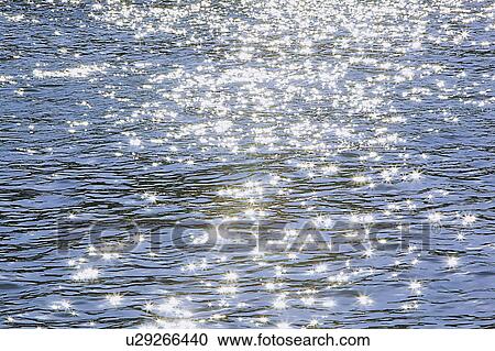 The water surface which shines View Large Photo Image Stock Image - The water surface which shines. Fotosearch