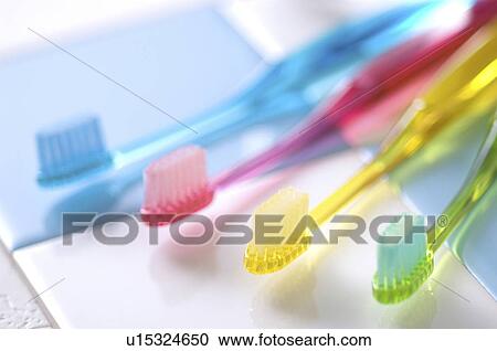 Toothbrushes View Large Photo Image Stock Image - Toothbrushes. Fotosearch