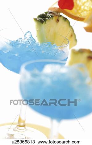 Two Blue Hawaiians View Large Photo Image Stock Image - Two Blue Hawaiians. Fotosearch