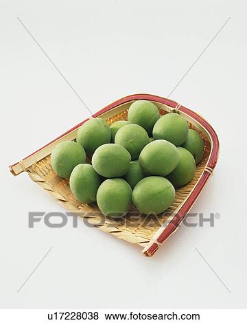 Unripe ume View Large Photo Image Stock Photo - Unripe ume. Fotosearch