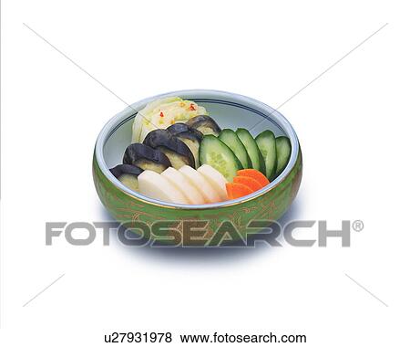 Vegetables pickled in salted rice-bran paste View Large Photo Image Stock Photo - Vegetables pickled in salted rice-bran paste. Fotosearch