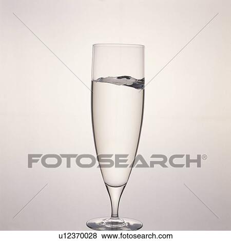 Stock Photo - Water in a Glass. Fotosearch