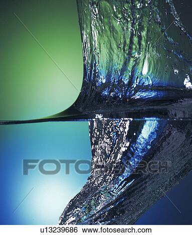 Stock Photograph - Water splash. Fotosearch