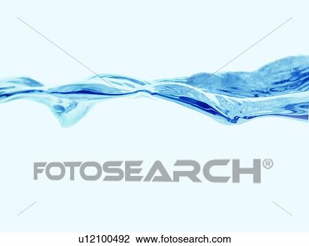 Stock Image - Wave. Fotosearch