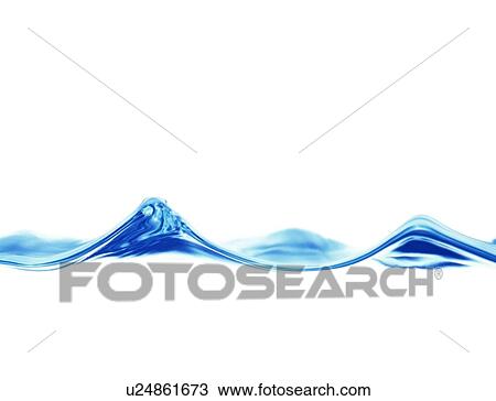 Stock Image - Wave. Fotosearch
