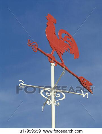 Weather vane View Large Photo Image Stock Photo - Weather vane. Fotosearch