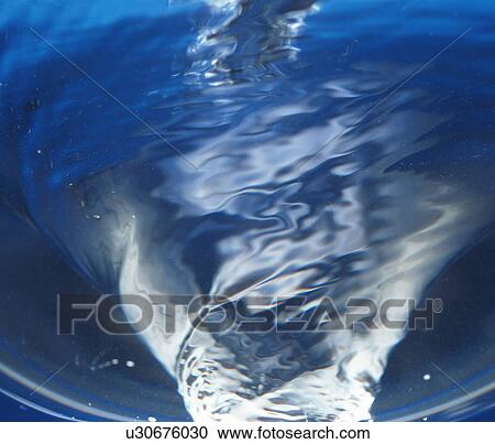 Stock Image - Whirlpool . Fotosearch