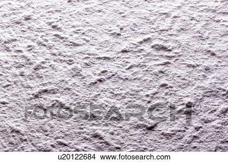 Picture - White wall, close up, full frame, copy space. Fotosearch